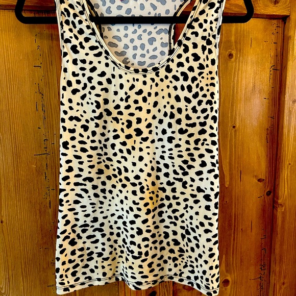 Beautiful leopard print tank size small/medium - Picture 1 of 2